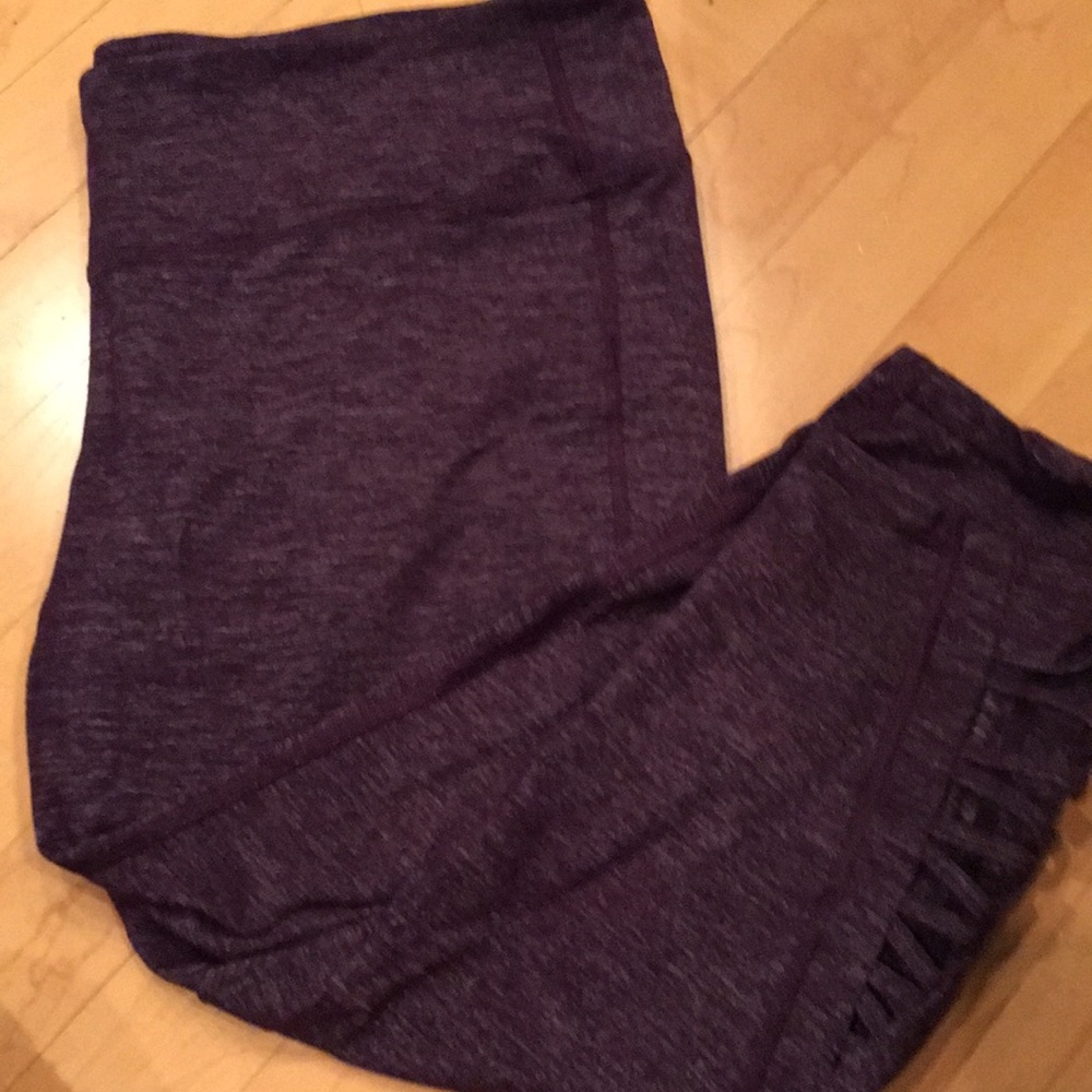 Cropped leggings from Athleta